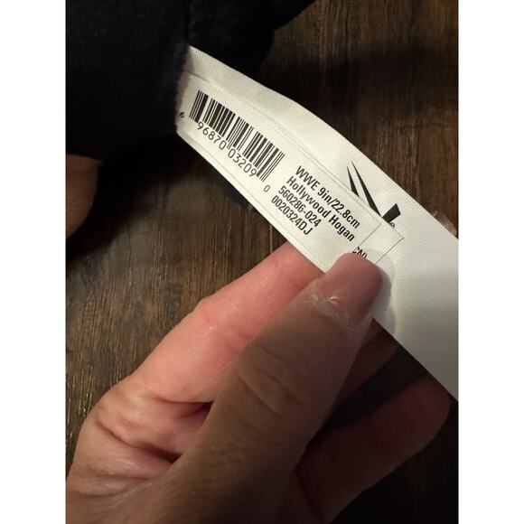 WWE Hollywood Hulk Hogan nWo 2024 Plush NEW - Picture 5 of 6